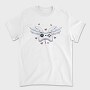 Game Controller With Wings Joystick, Tricou Barbati (Unisex)