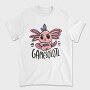Gamer Axolotl Gamesolotl, Tricou Barbati (Unisex)