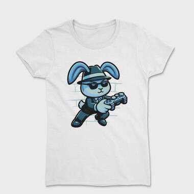 Gamer Bunny, Tricou Femei