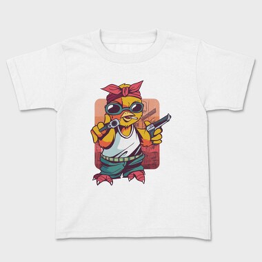 Gangster Chick Gangsta, Tricou Copii