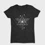 Geometric Astral Trip, Tricou Femei