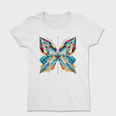 Geometric Butterfly, Tricou Femei