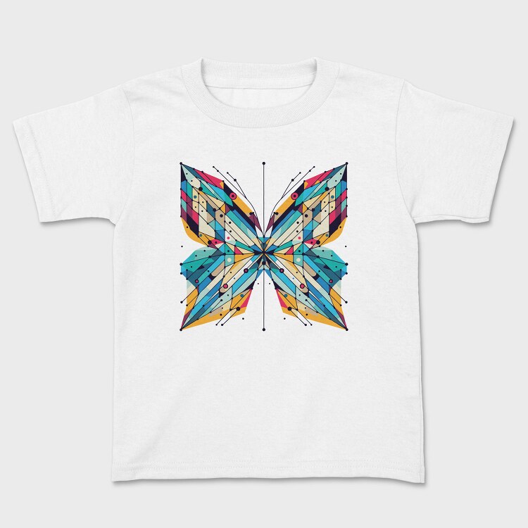 Geometric Butterfly, Tricou Copii
