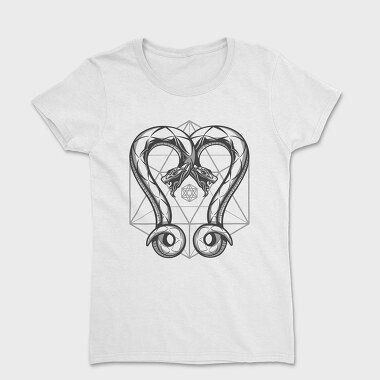 Geometric Snakes Two, Tricou Femei