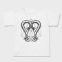 Geometric Snakes Two, Tricou Copii