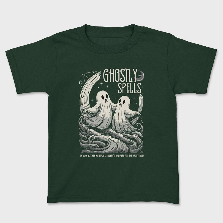 Ghostly Spells Trend, Tricou Copii