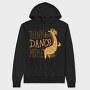Giraffe Dancing, Hanorac Oversize Barbati (Unisex)