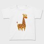 Giraffe Grin, Tricou Copii