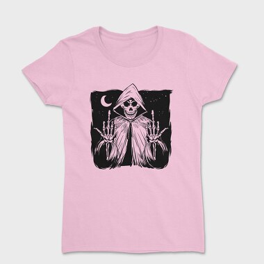 Grim Reaper Creature Finger, Tricou Femei
