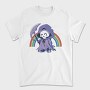 Grim Reaper Rainbow Smile Reaper, Tricou Barbati (Unisex)
