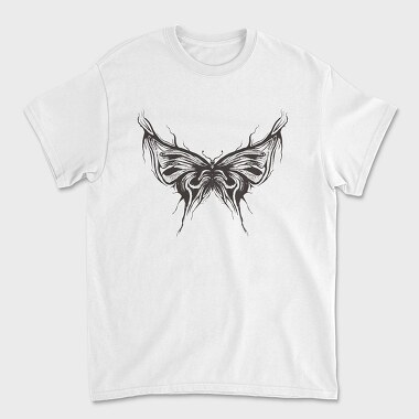 Grunge Butterfly Abstract Trash, Tricou Barbati (Unisex)
