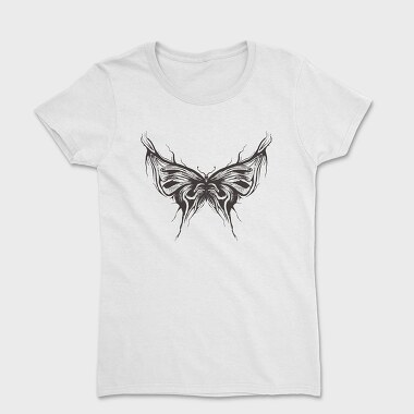 Grunge Butterfly Abstract Trash, Tricou Femei