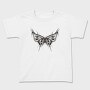 Grunge Butterfly Abstract Trash, Tricou Copii