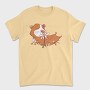 Guinea Pig Flower Spring, Tricou Barbati (Unisex)