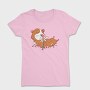 Guinea Pig Flower Spring, Tricou Femei