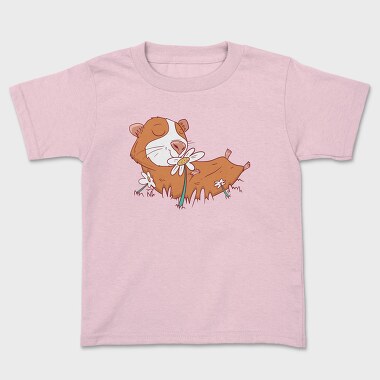 Guinea Pig Flower Spring, Tricou Copii