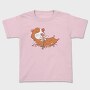 Guinea Pig Flower Spring, Tricou Copii