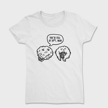 Gut Feeling Full Of Nc, Tricou Femei