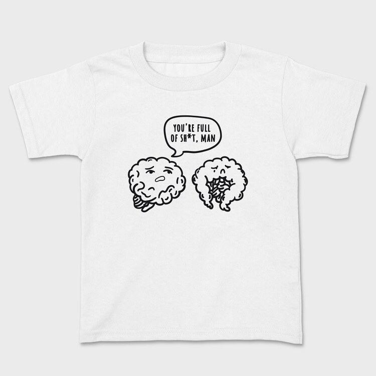 Gut Feeling Full Of Nc, Tricou Copii