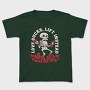 Gym Skeleton Anti Love Skelleton Sucks, Tricou Copii