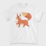 Squirrel Candy Cane, Tricou Barbati (Unisex)