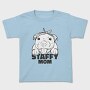 Staffordshire Bull Terrier Cute Staffy Mom, Tricou Copii