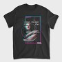 Statue Glitch Quote 1, Tricou Barbati (Unisex)