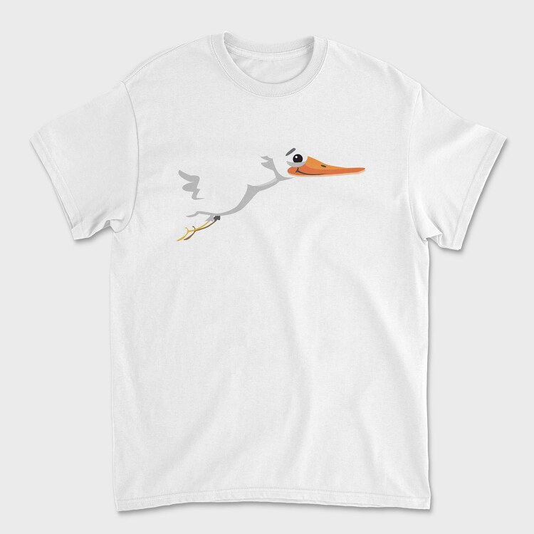 Stork Flight, Tricou Barbati (Unisex)