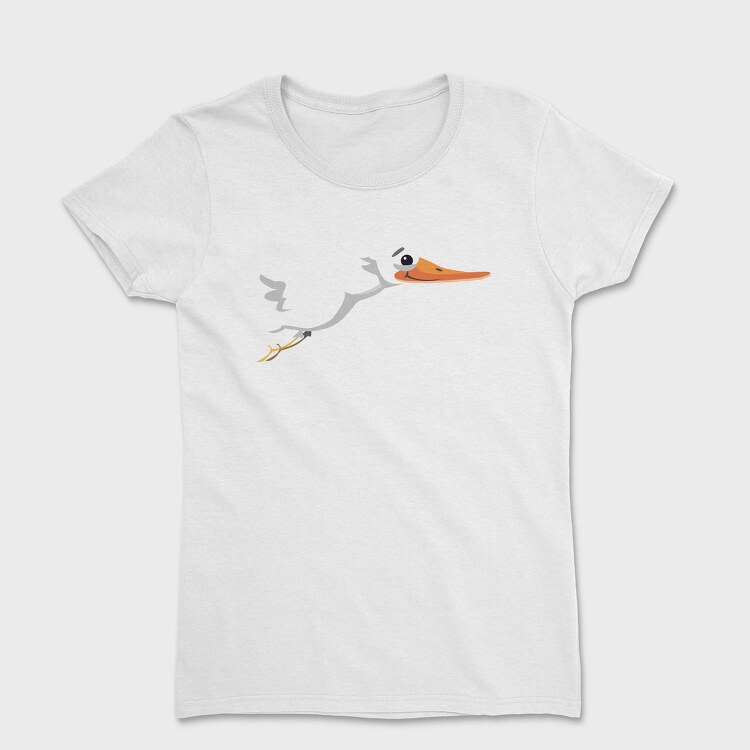 Stork Flight, Tricou Femei