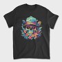 Summer Skull Halloween, Tricou Barbati (Unisex)
