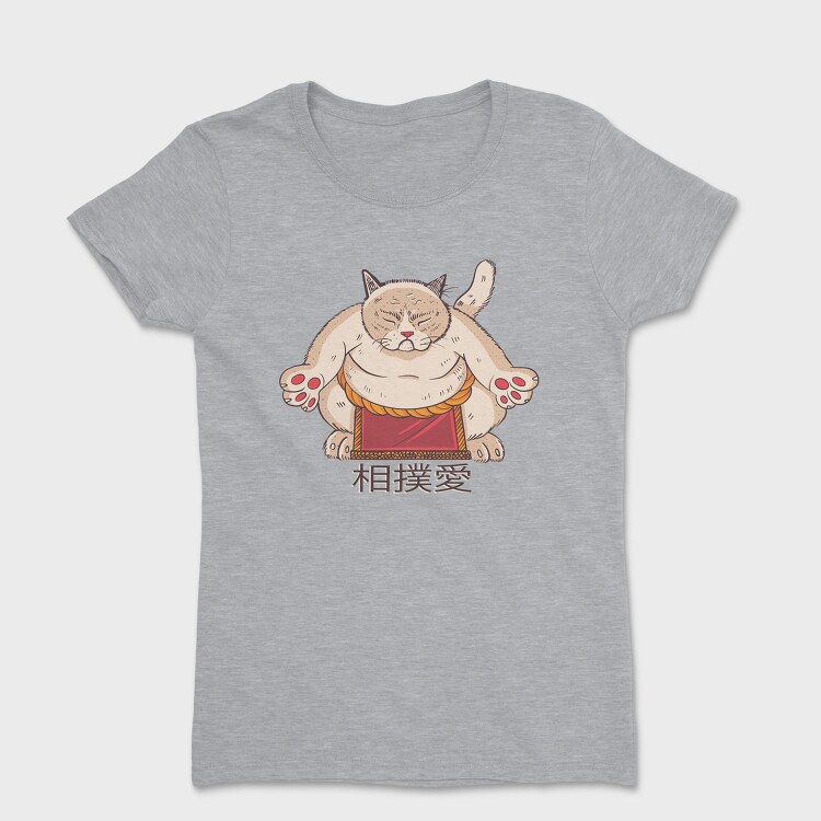 Sumo Cat, Tricou Femei