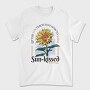 Sun Kissed Sunflower Spring, Tricou Barbati (Unisex)