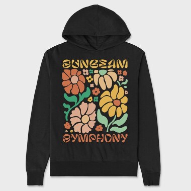 Sunbeam Symphony Spring, Hanorac Oversize Barbati (Unisex)