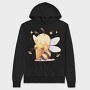 Sweet Bee, Hanorac Oversize Barbati (Unisex)