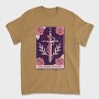 Sword And Roses Mystical Tarot Card The Sword Of Roses 11, Tricou Barbati (Unisex)