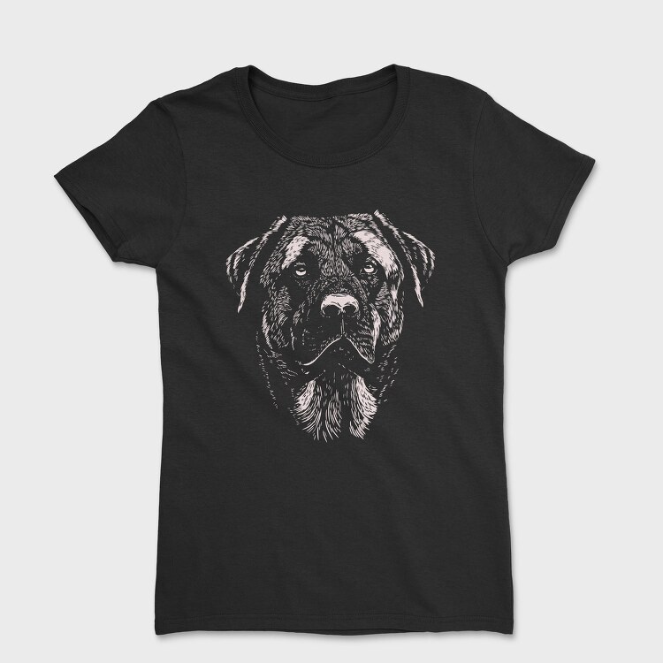 Kangal Dog Sketch, Tricou Femei