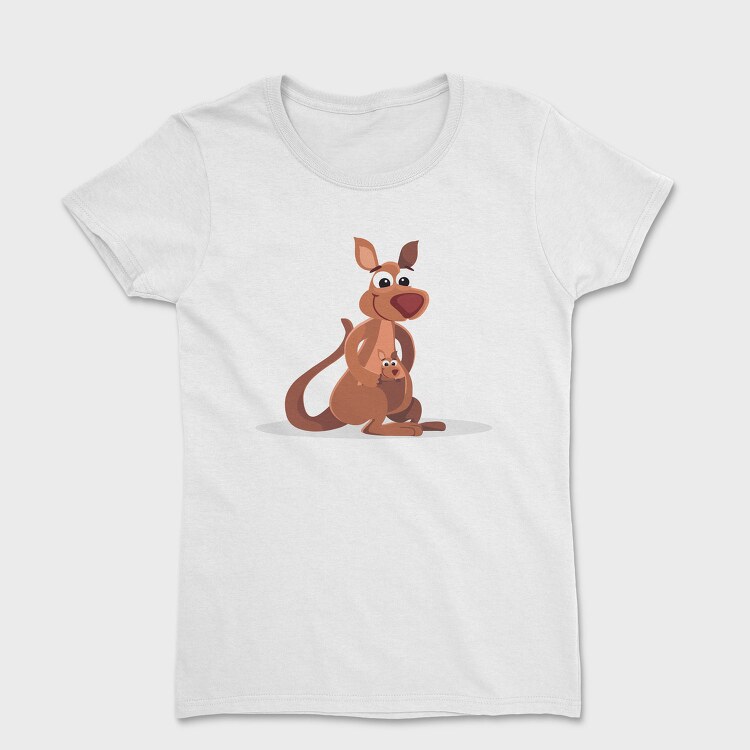 Kangaroo Hug, Tricou Femei