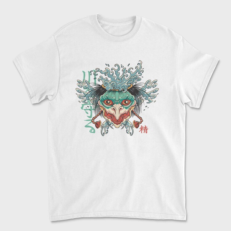 Kappa Folklore Traditional Japanese, Tricou Barbati (Unisex)