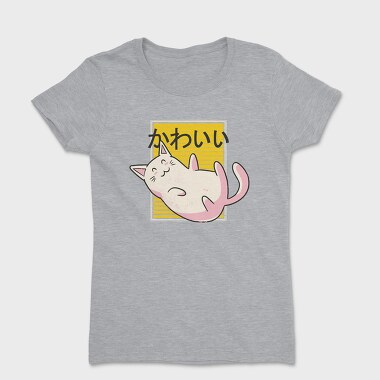 Kawaii Cat, Tricou Femei