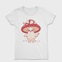 Kawaii Mushroom Character, Tricou Femei