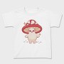 Kawaii Mushroom Character, Tricou Copii
