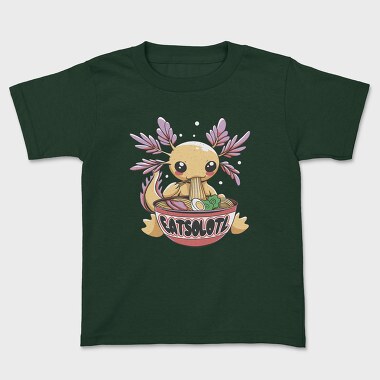 Kawaii Ramen Axolotl, Tricou Copii
