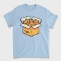 Kitten Nuggets Box, Tricou Barbati (Unisex)