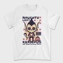 Krampus Naughty List, Tricou Barbati (Unisex)