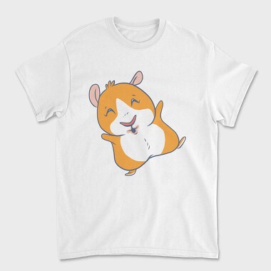 Hammy Huggles, Tricou Barbati (Unisex)
