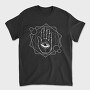 Hamsa Eye Hand, Tricou Barbati (Unisex)