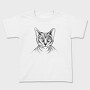 Hand Drawn Cat, Tricou Copii
