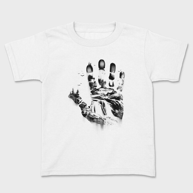 Handprint Forest, Tricou Copii