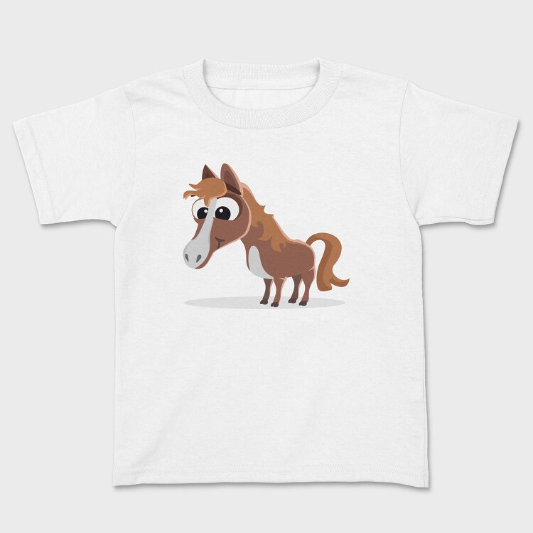 Happy Horse Stroll, Tricou Copii