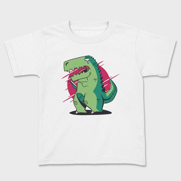 T Rex Smartphone Phone, Tricou Copii